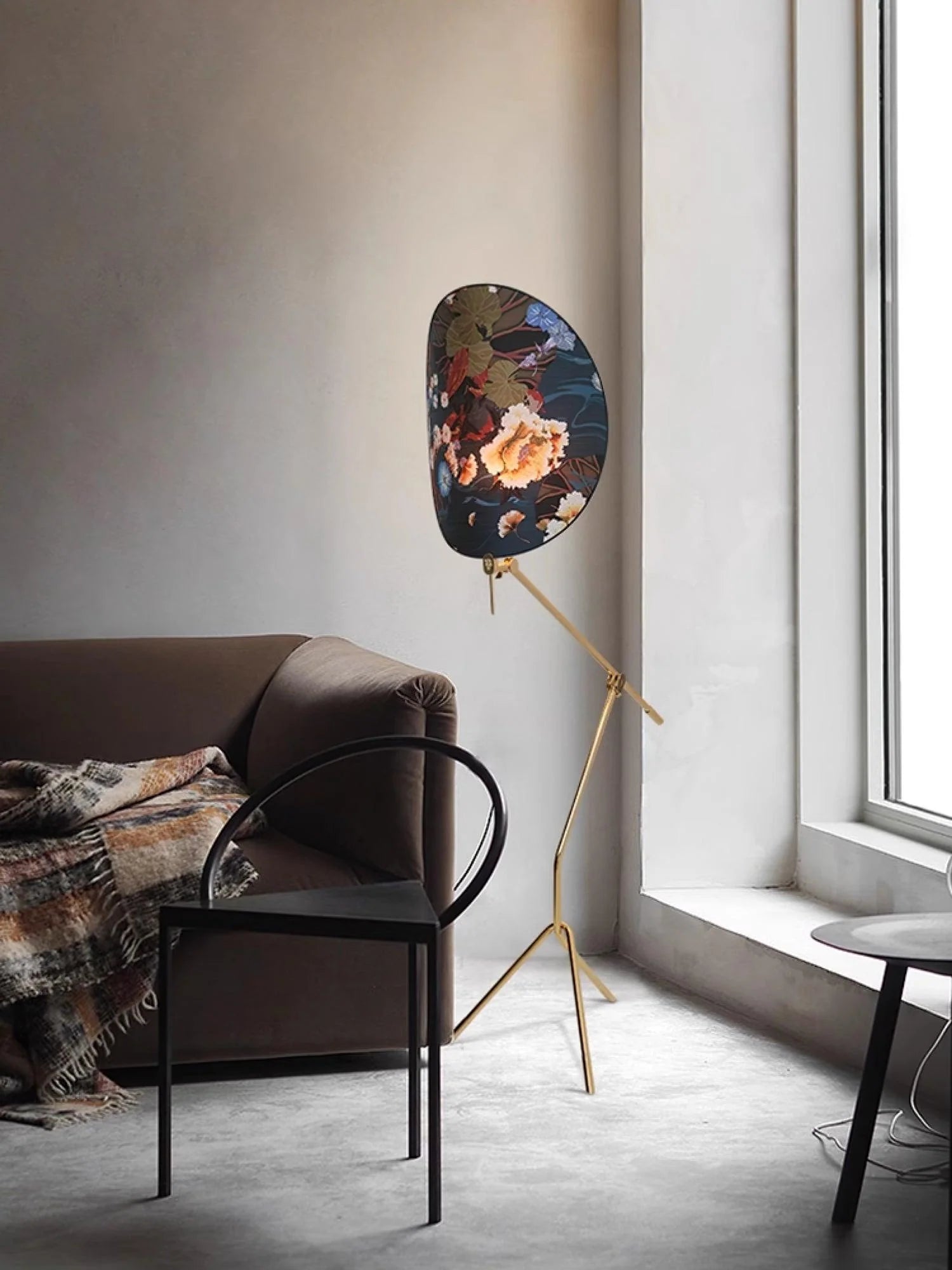 Floral Nocturne Floor Lamp 26