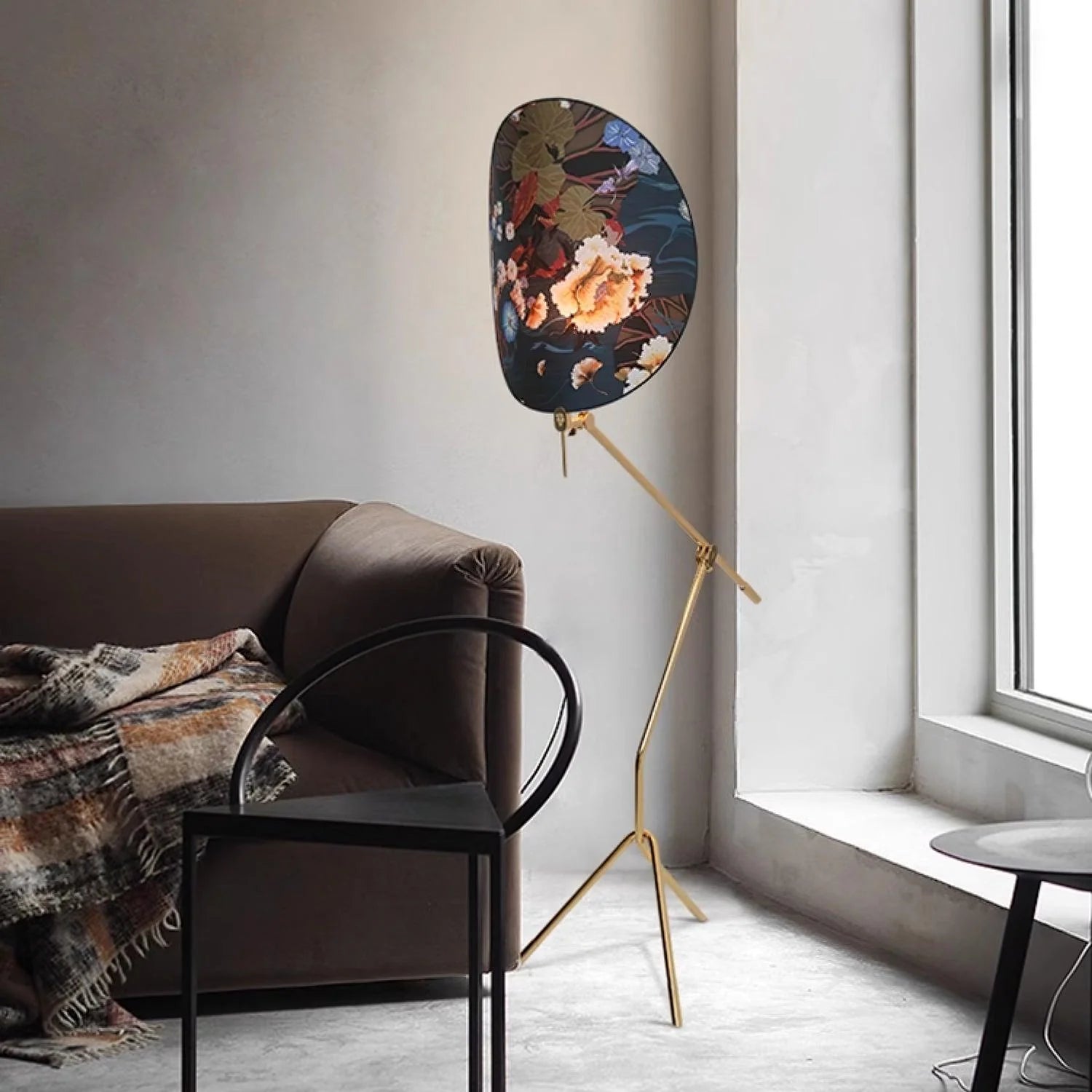 Floral Nocturne Floor Lamp 27