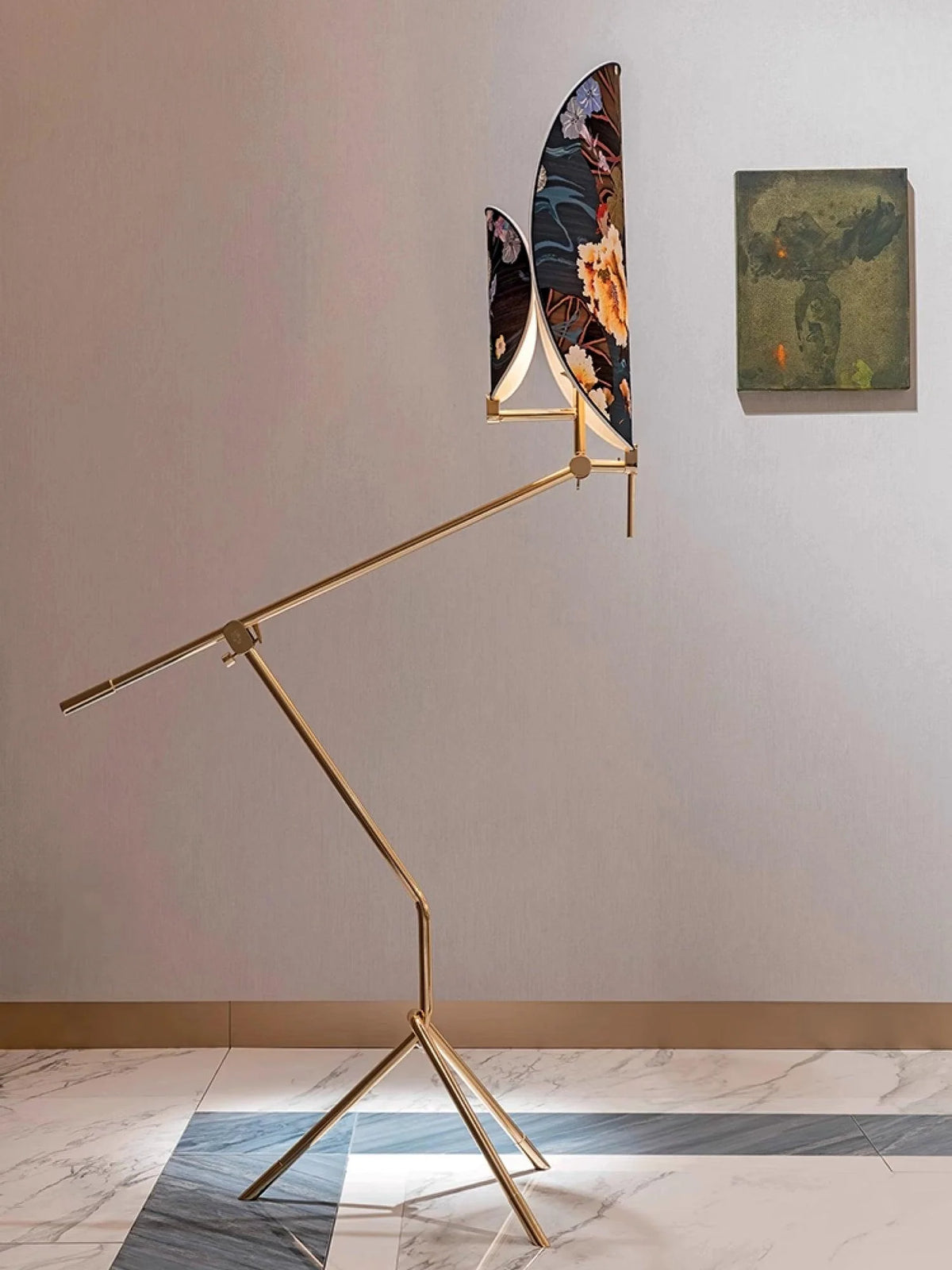 Floral Nocturne Floor Lamp 28