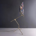 Floral Nocturne Floor Lamp 3