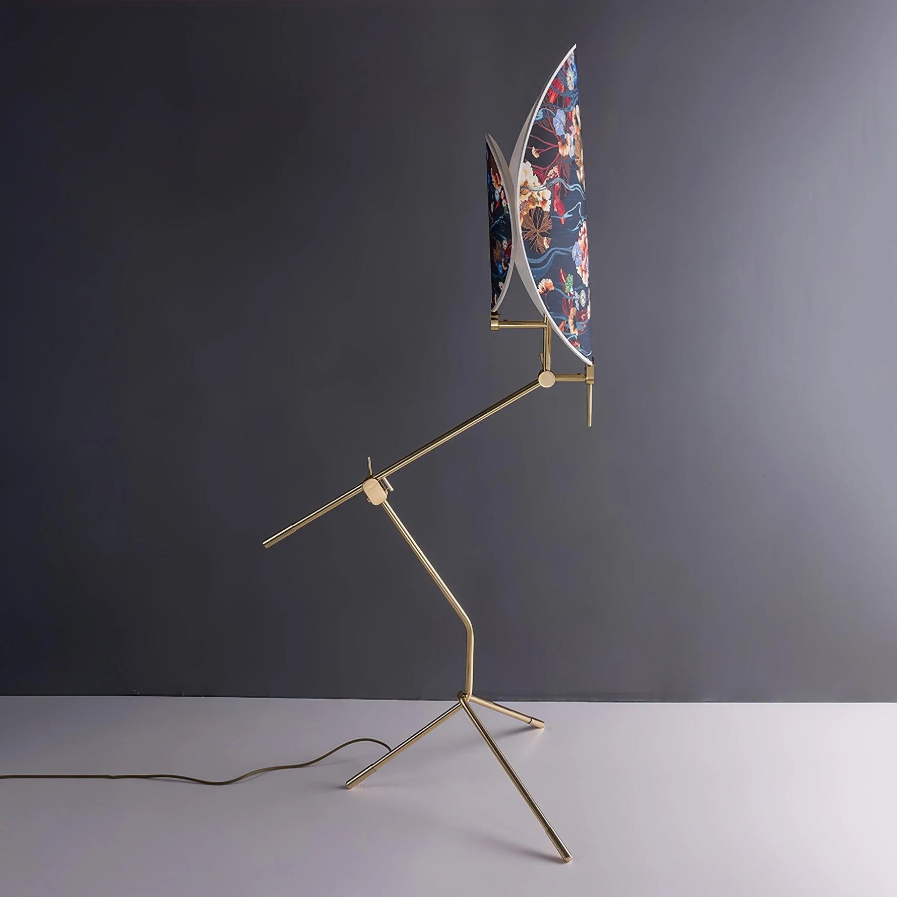 Floral Nocturne Floor Lamp 3