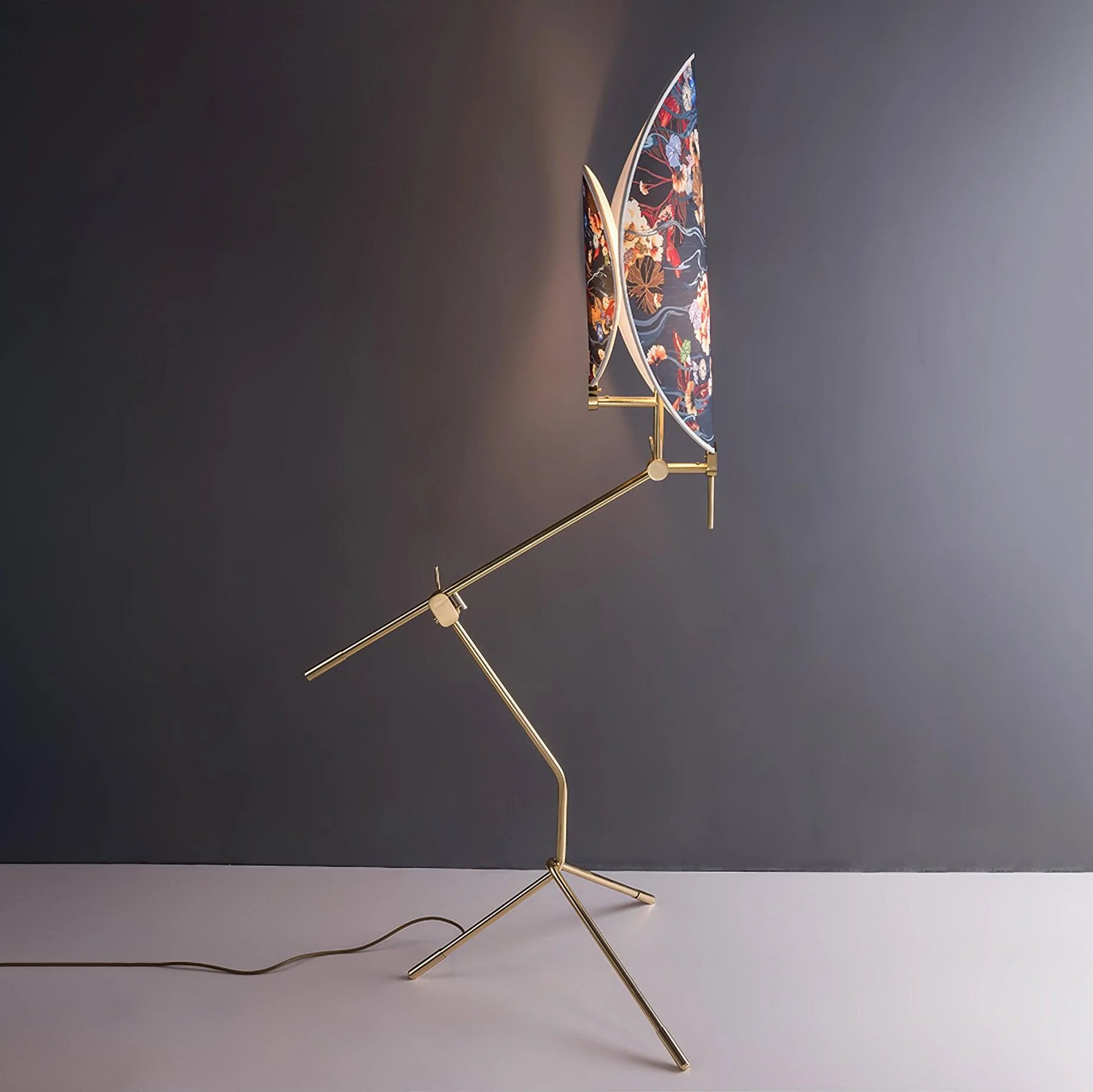 Floral Nocturne Floor Lamp 9