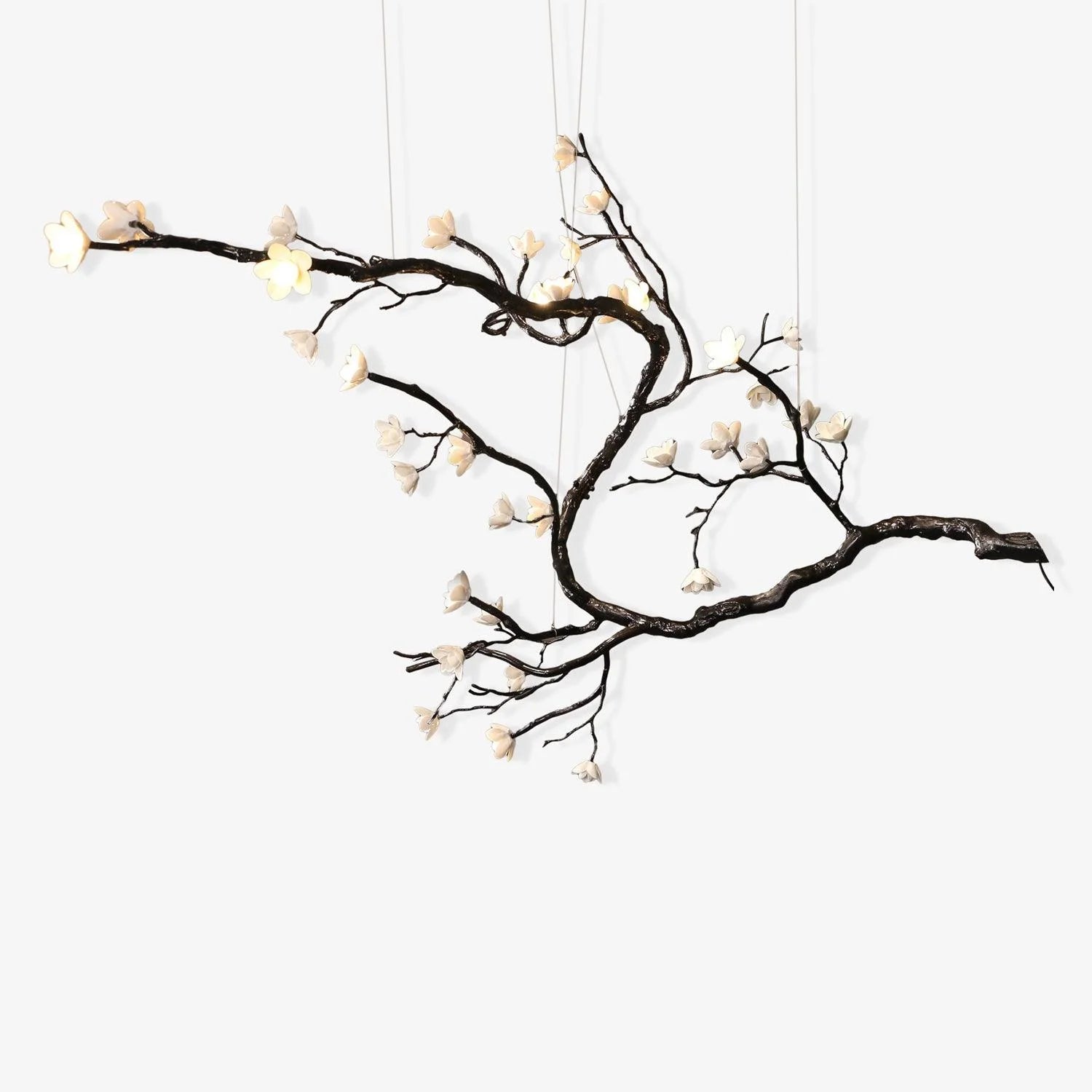 Flower Branches Tree Chandelier 1