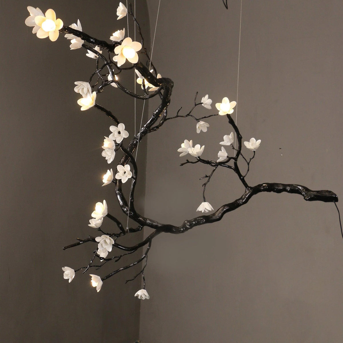 Flower Branches Tree Chandelier 11