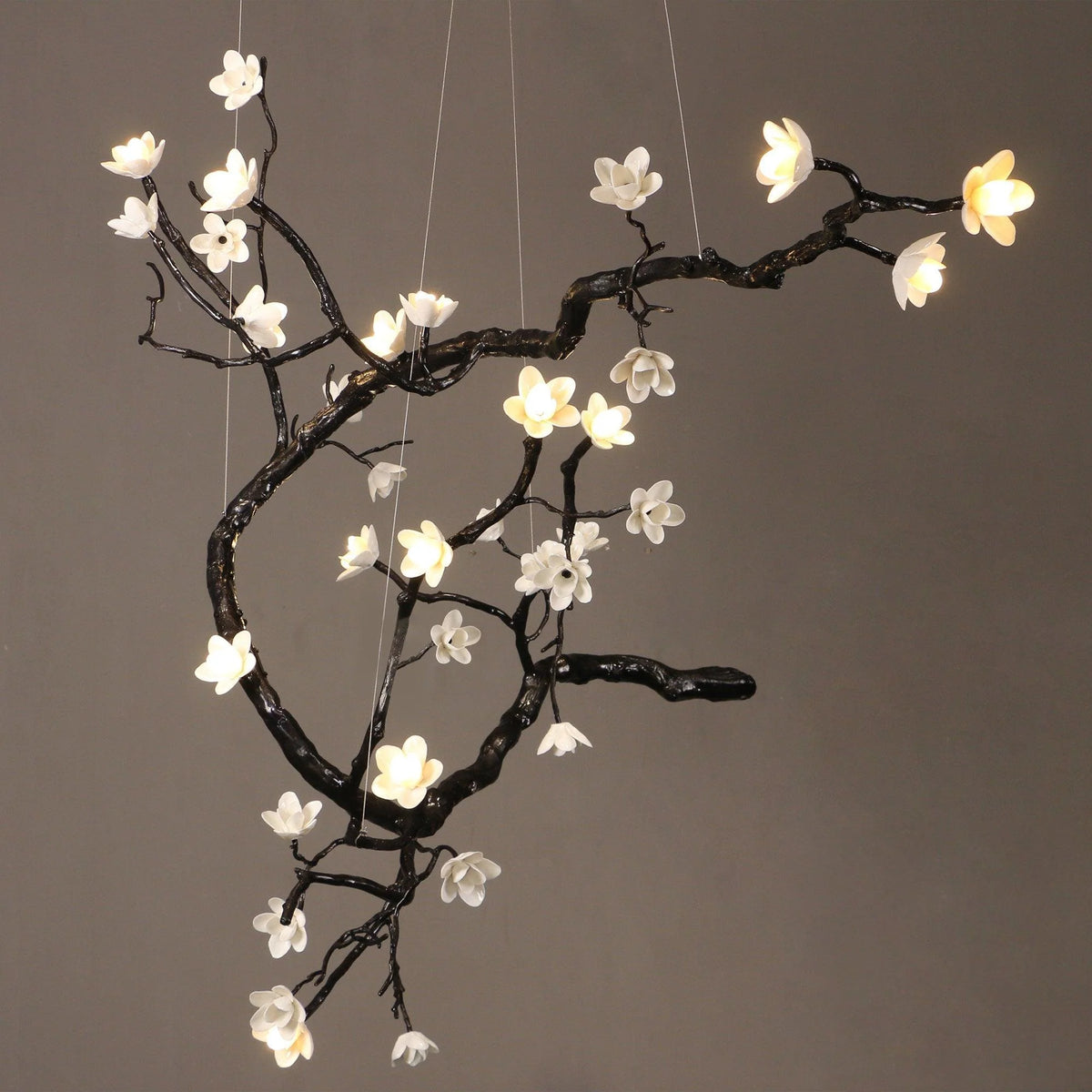 Flower Branches Tree Chandelier 12