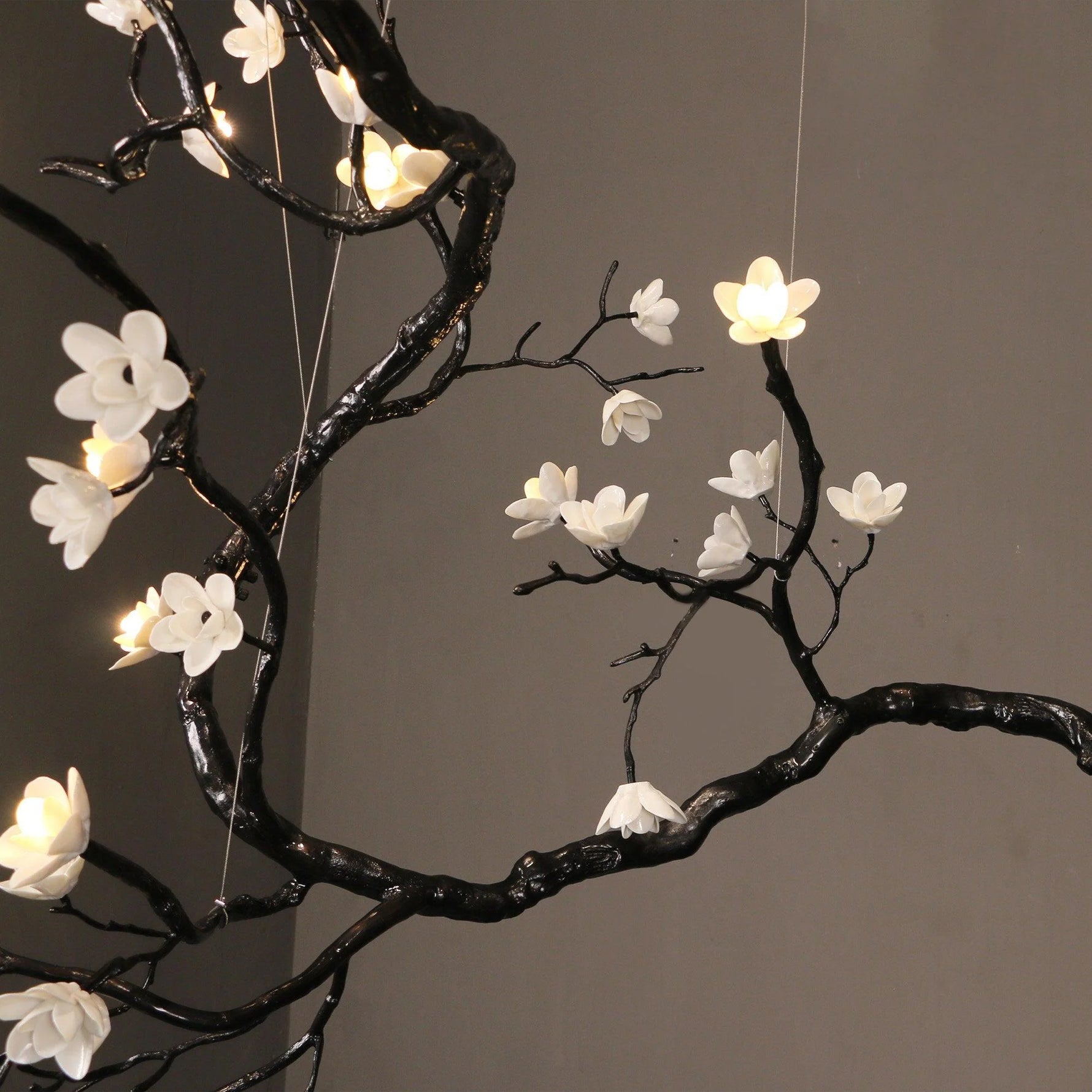 Flower Branches Tree Chandelier 5