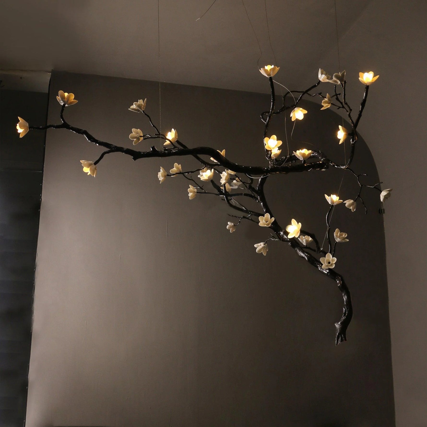 Flower Branches Tree Chandelier 6