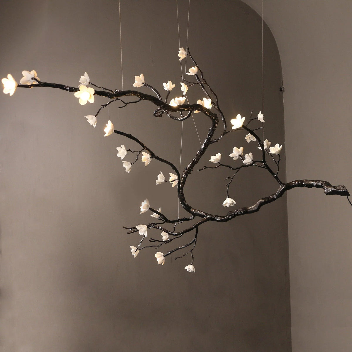 Flower Branches Tree Chandelier 7