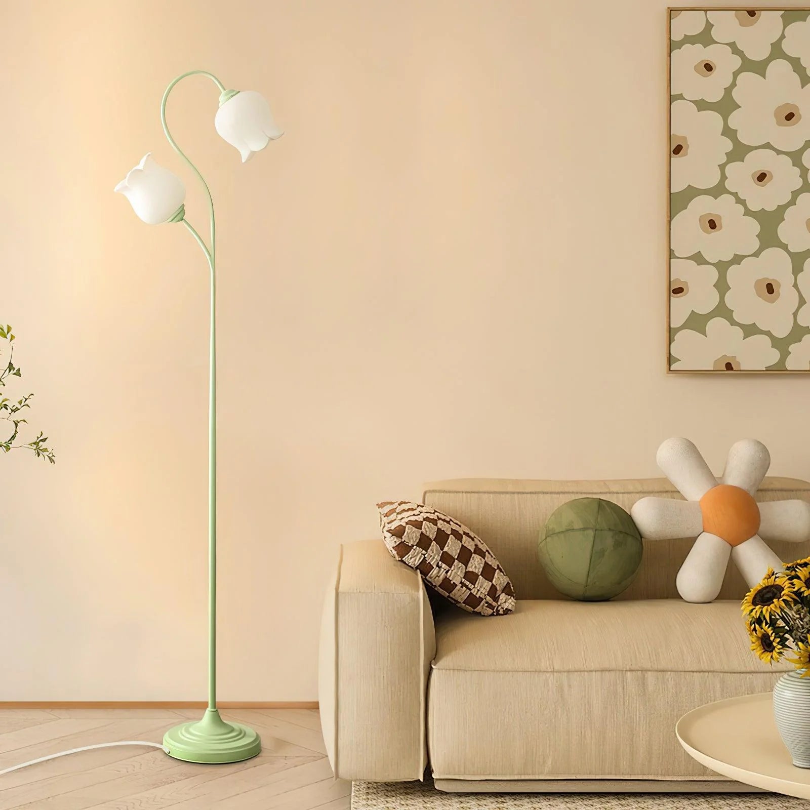 Flower Floor Lamp 10