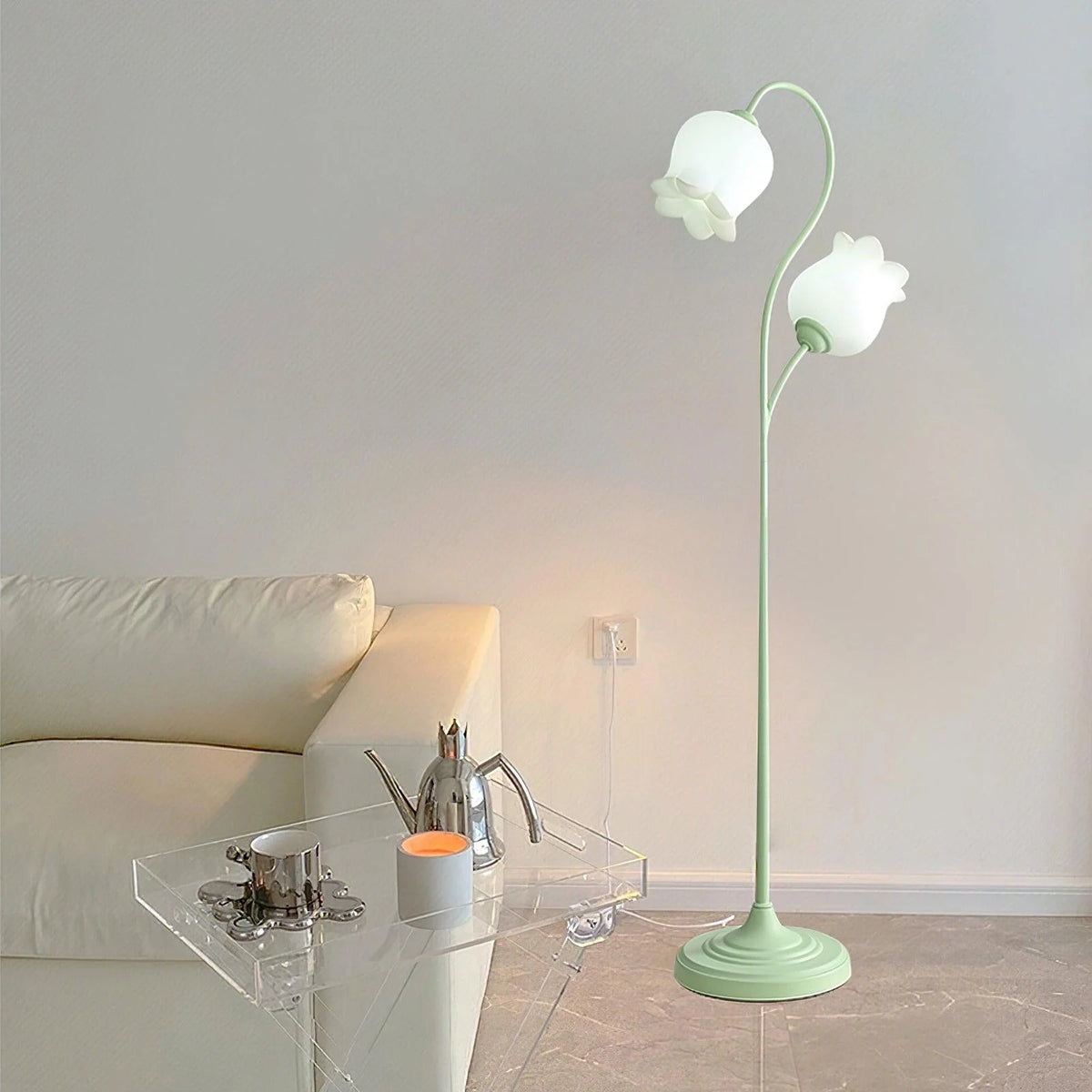 Flower Floor Lamp 2