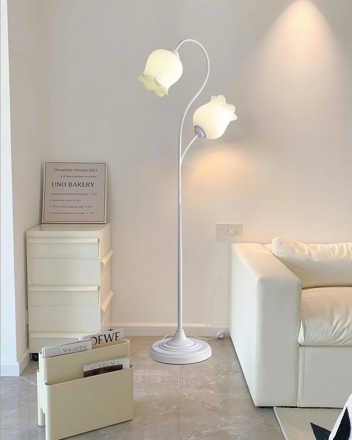 Flower Floor Lamp 9