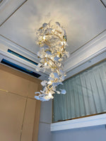 Flower Ginkgo Chandelier 22