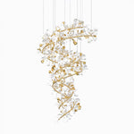 Flower Ginkgo Chandelier 8