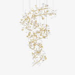 Flower Ginkgo Chandelier 9