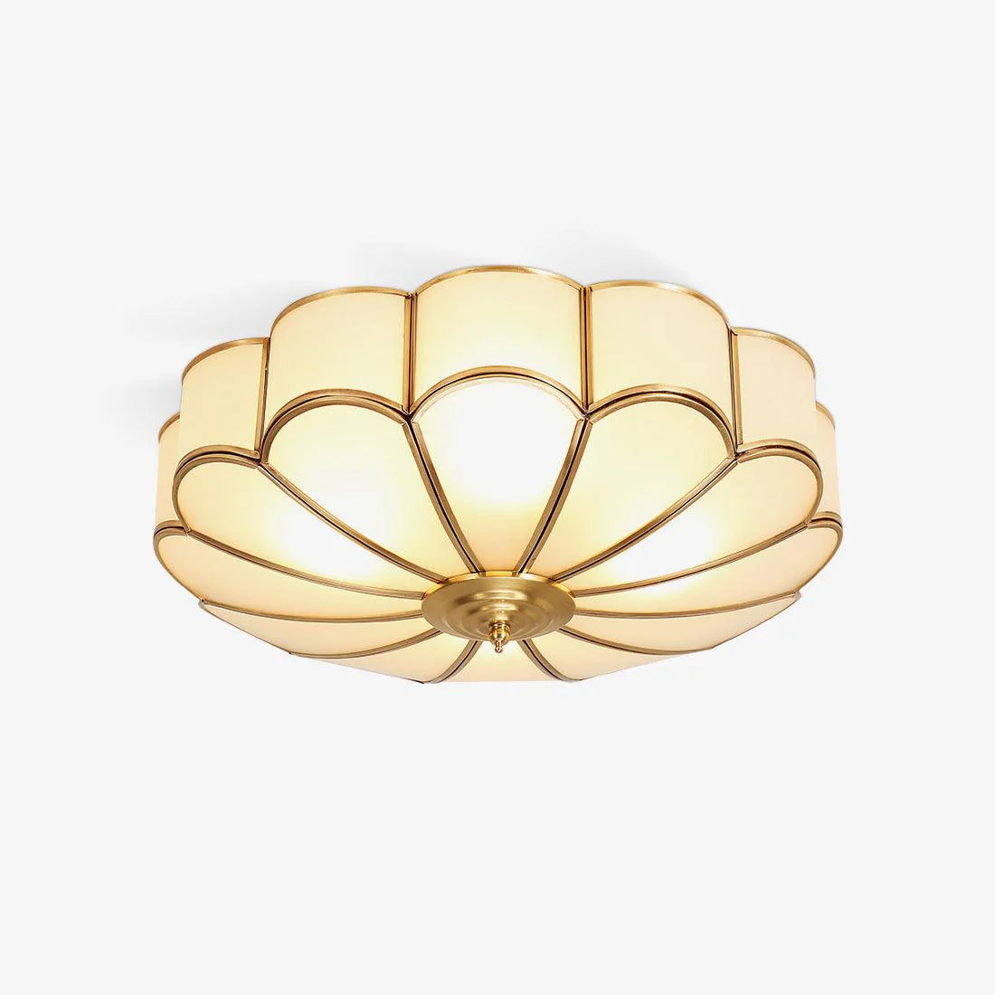 Flower_Shape_Glass_Ceiling_Light_1