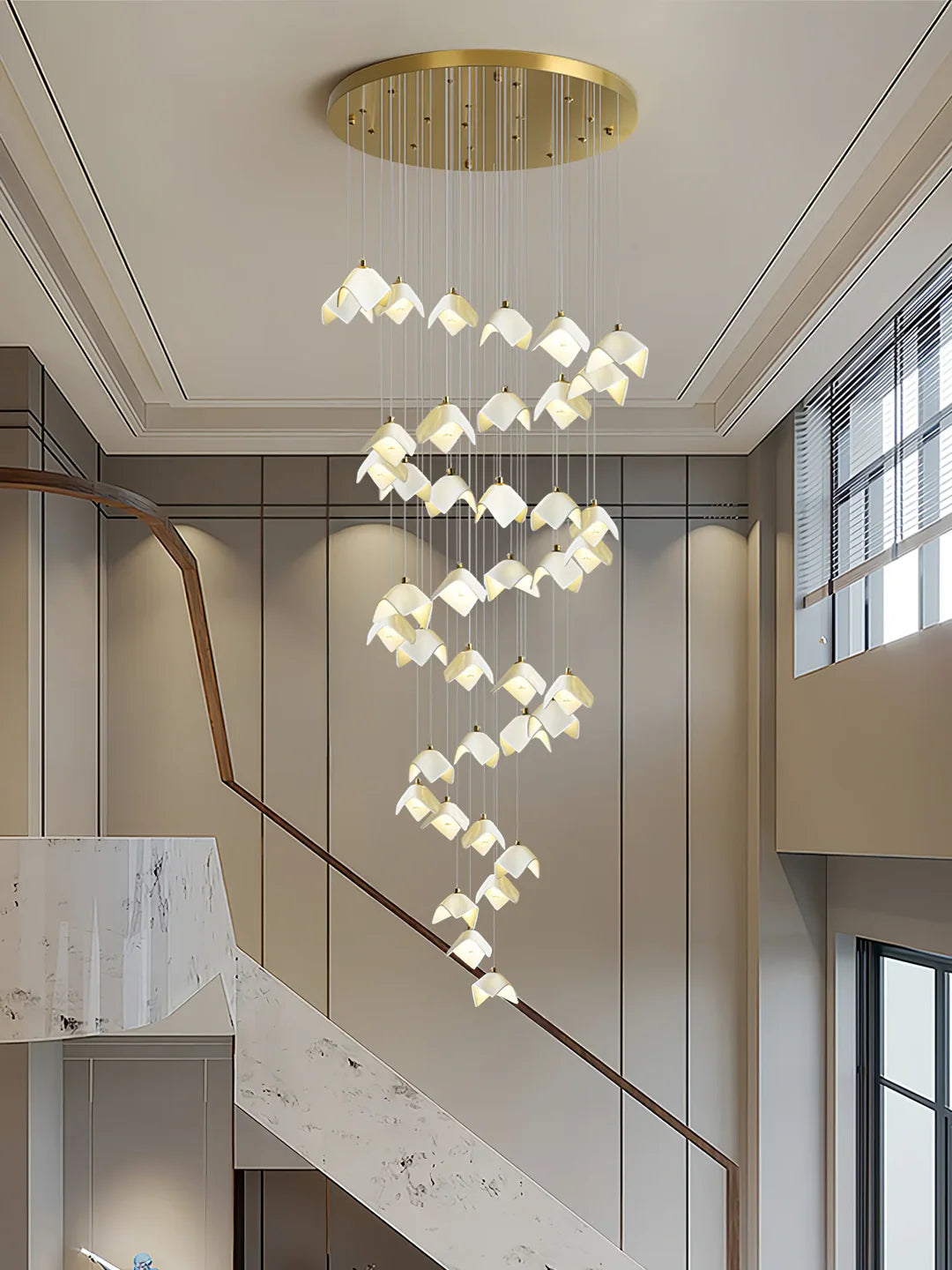 Flower_Staircase_Chandelier_24