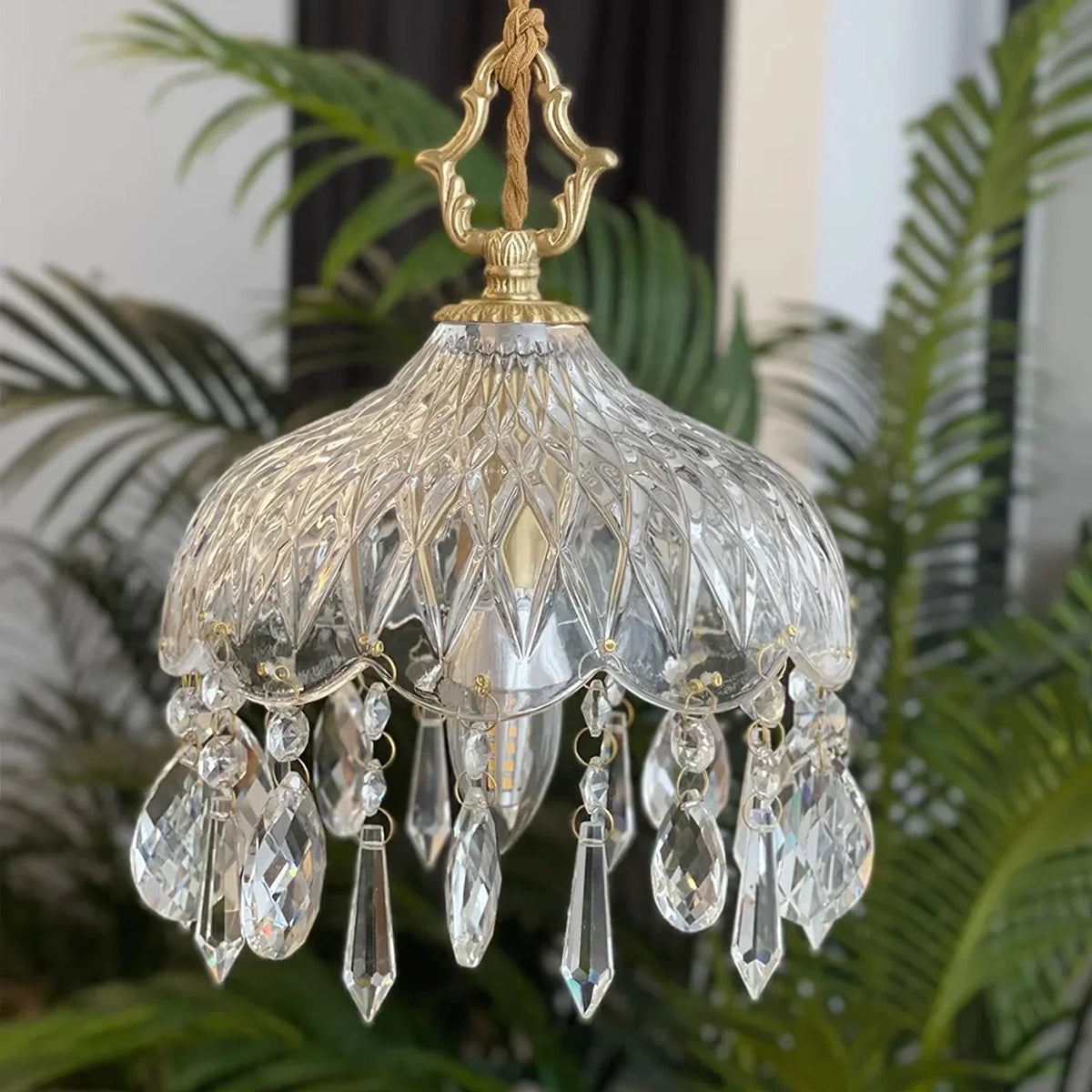 French_Brass_Crystal_Pendant_Lamp_10