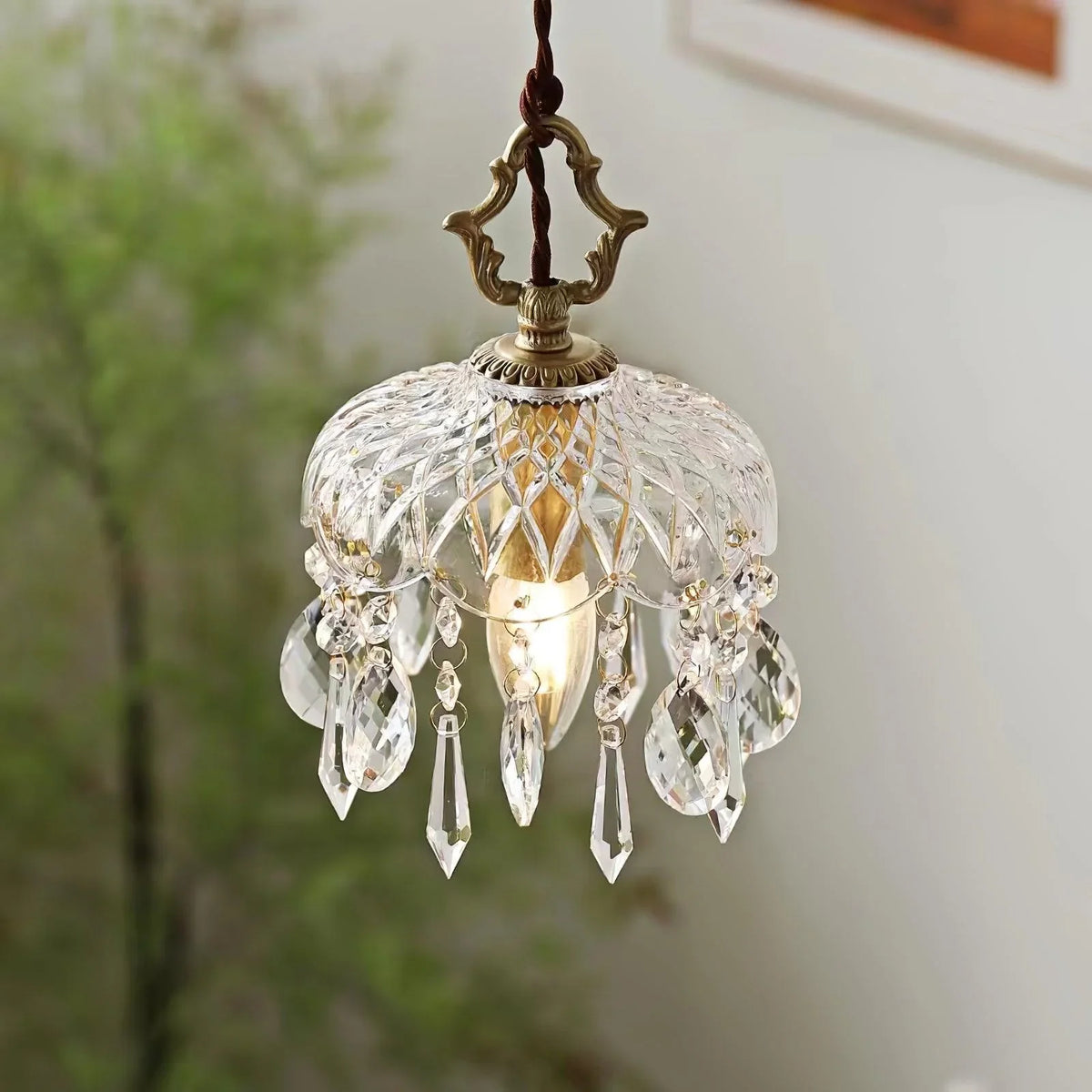 French_Brass_Crystal_Pendant_Lamp_2