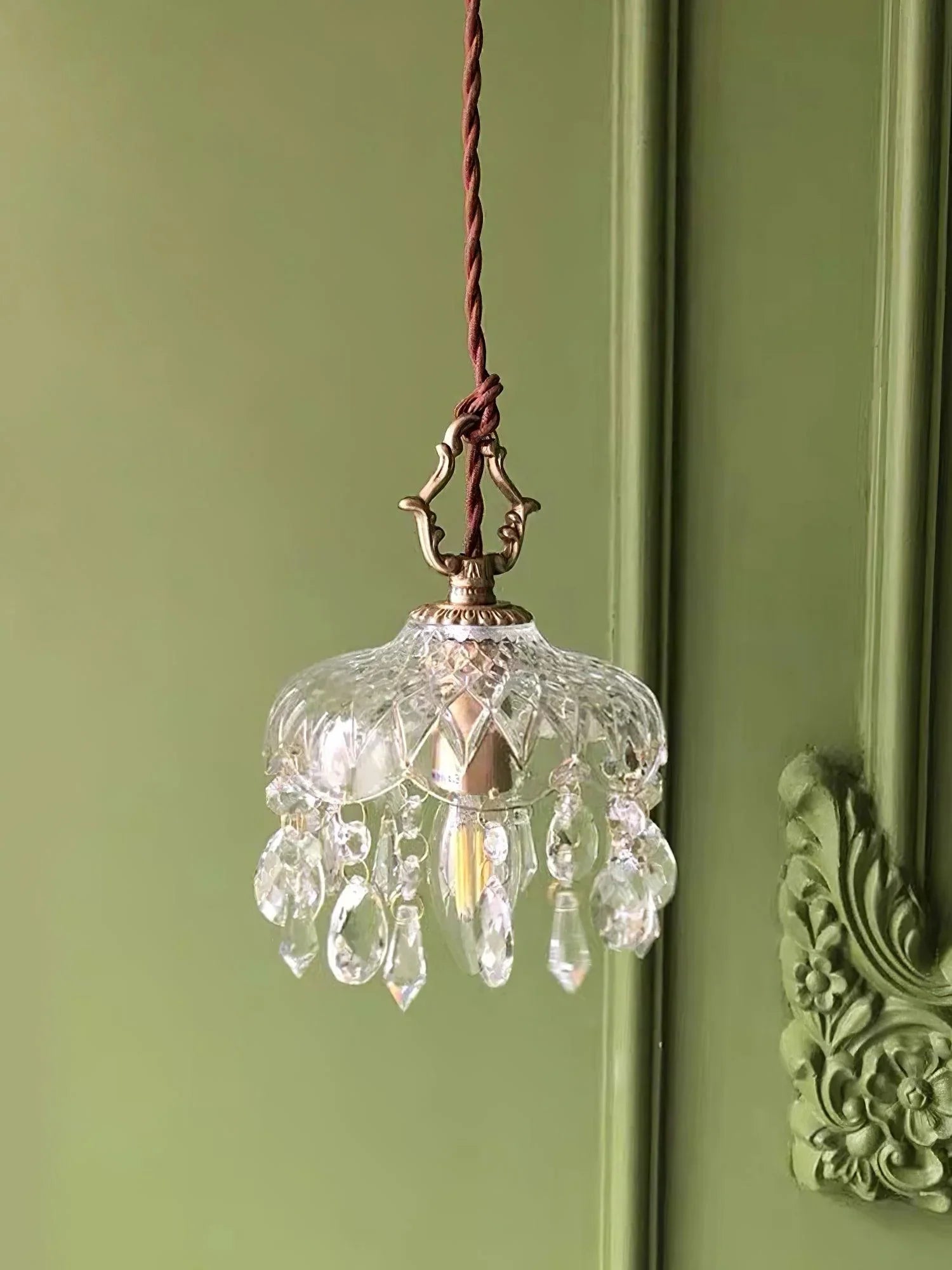 French_Brass_Crystal_Pendant_Lamp_7