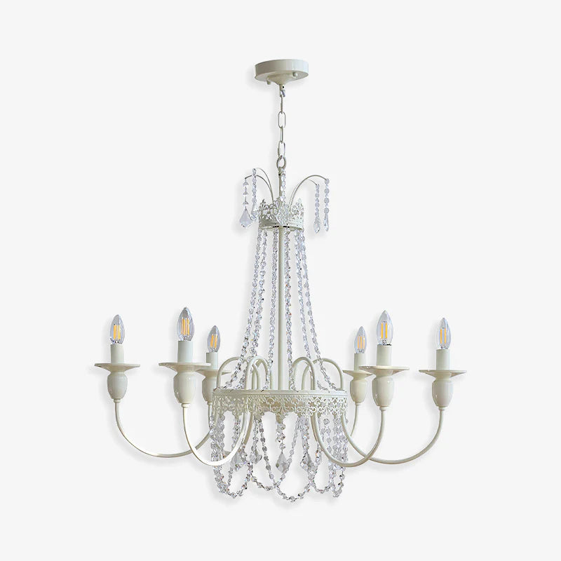 French_Classic_Candle_Chandelier_1