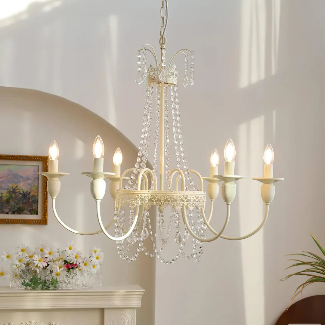 French_Classic_Candle_Chandelier_2