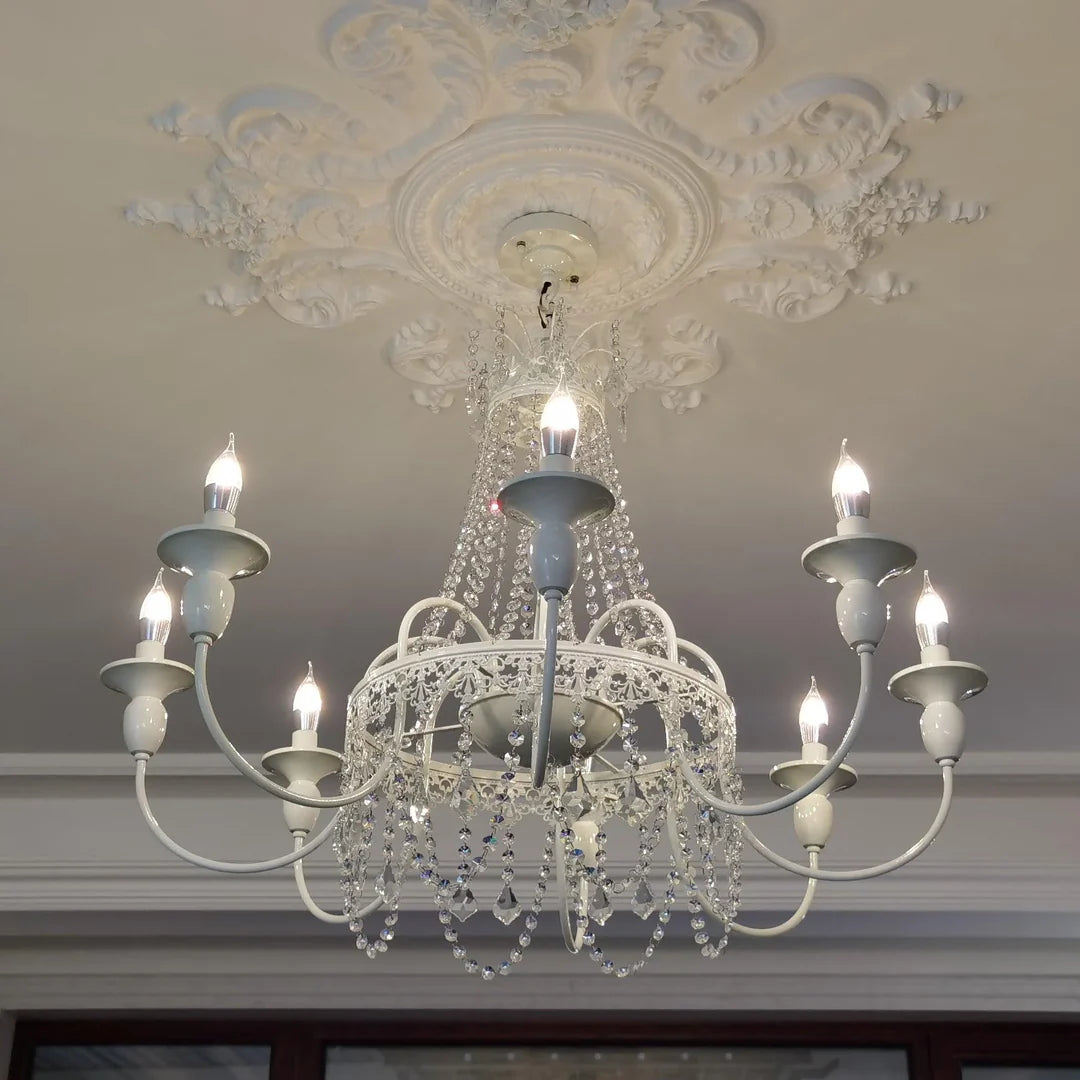 French_Classic_Candle_Chandelier_8