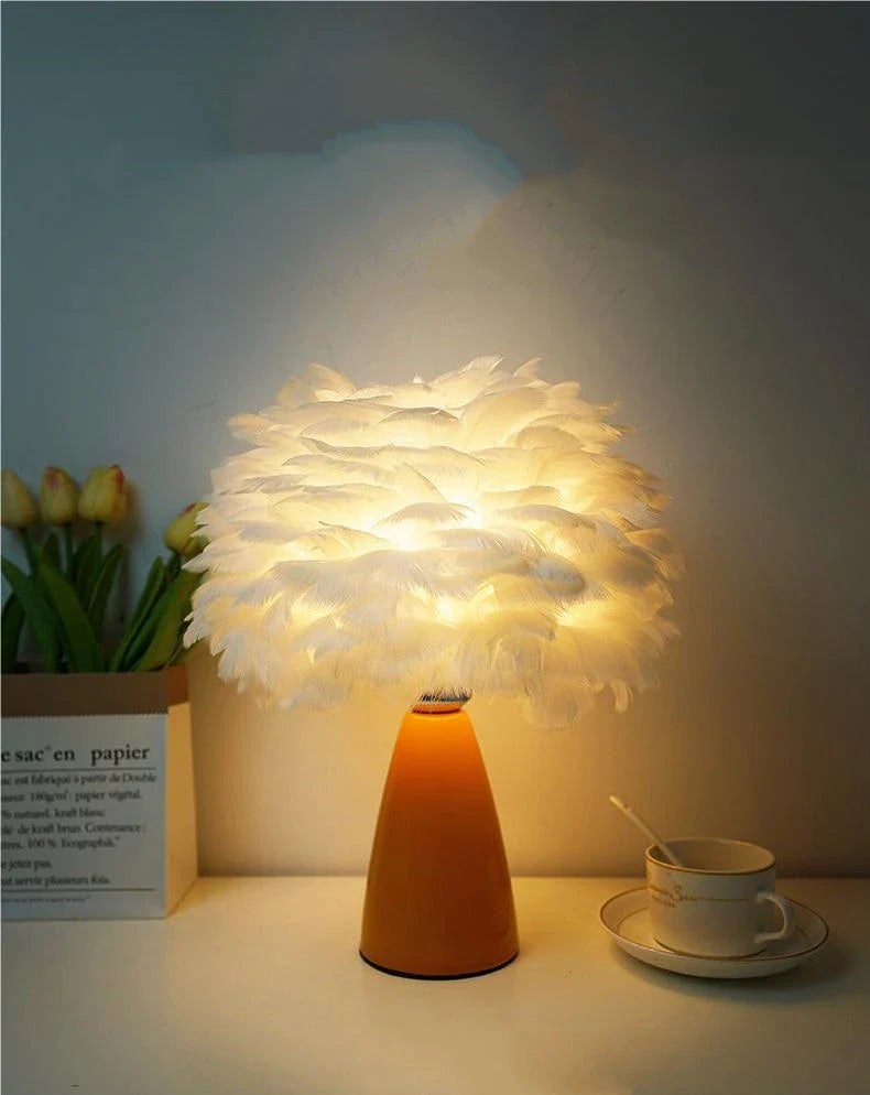 French_Feather_Table_Lamp_11