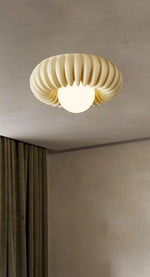 French_Pleated_Ceiling_Light_5