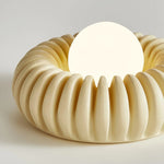 French_Pleated_Ceiling_Light_9