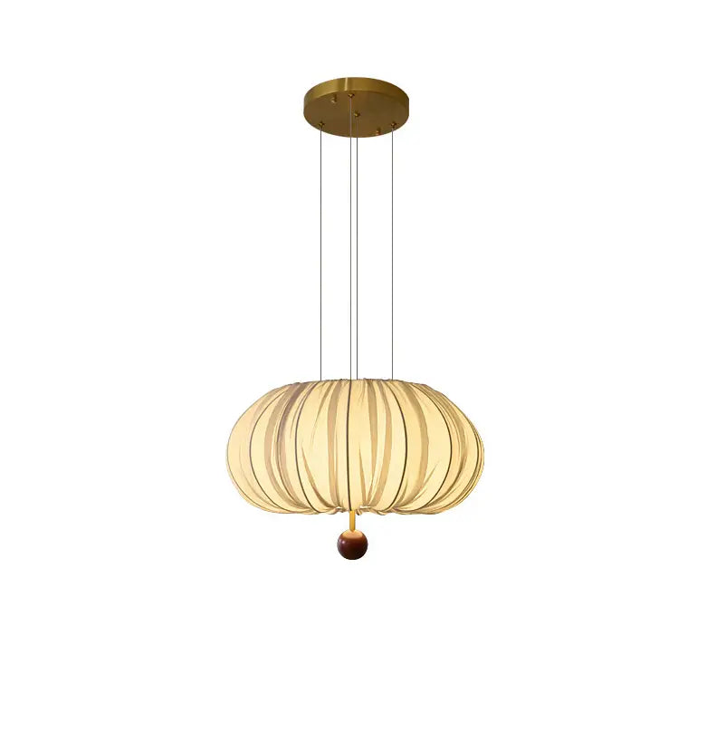 French_Pleated_Fabric_Pendant_Light_12