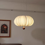 French_Pleated_Fabric_Pendant_Light_9