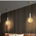 Frosted_Gold_Disc_Pendant_Light_3