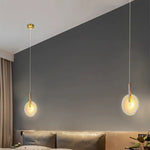 Frosted_Gold_Disc_Pendant_Light_4