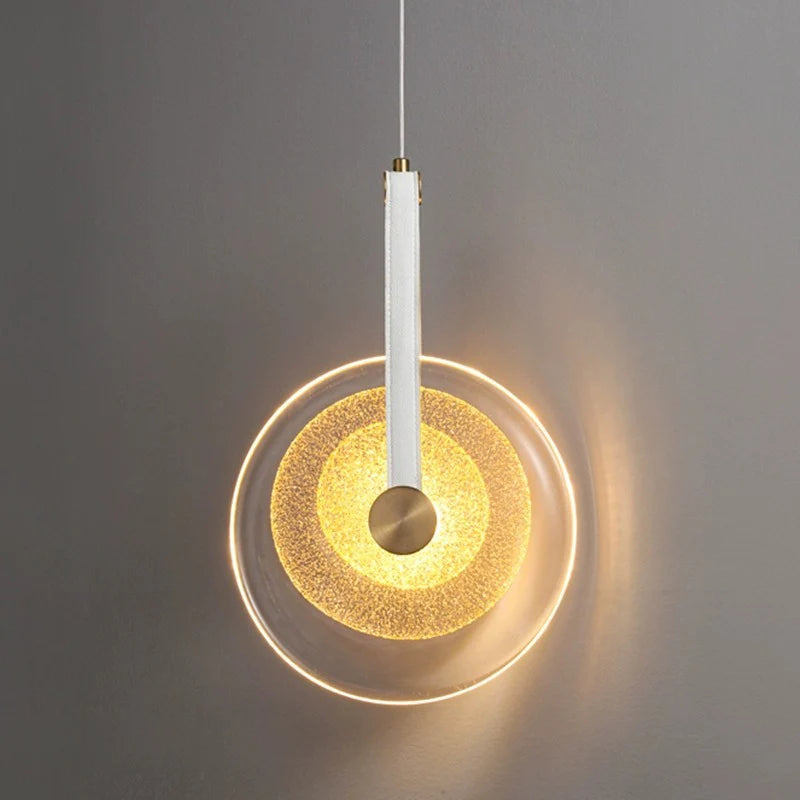 Frosted_Gold_Disc_Pendant_Light_5