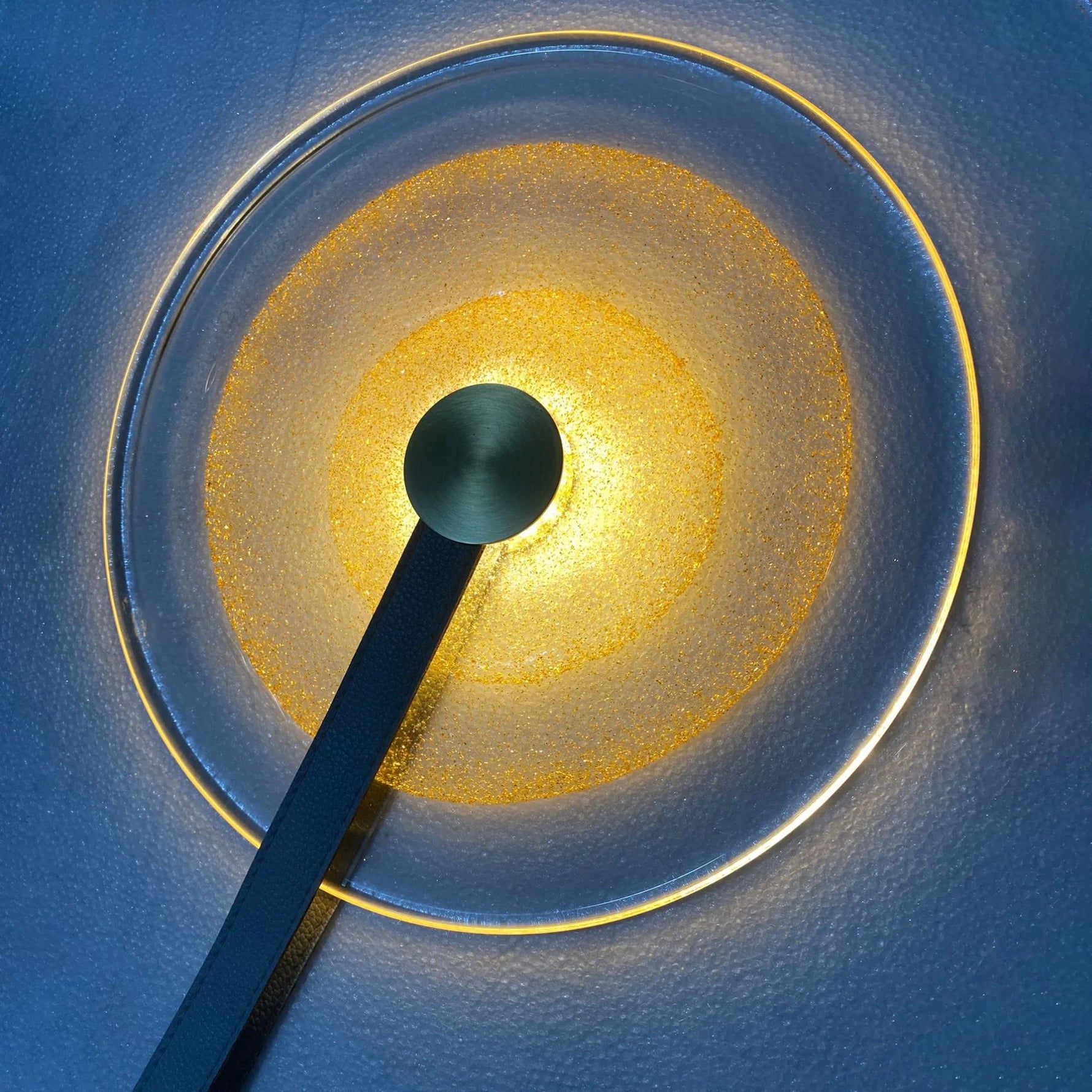 Frosted_Gold_Disc_Pendant_Light_7