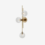 Clear Glass Wall Lamp – Sleek and Modern Lighting for Contemporary Interiors