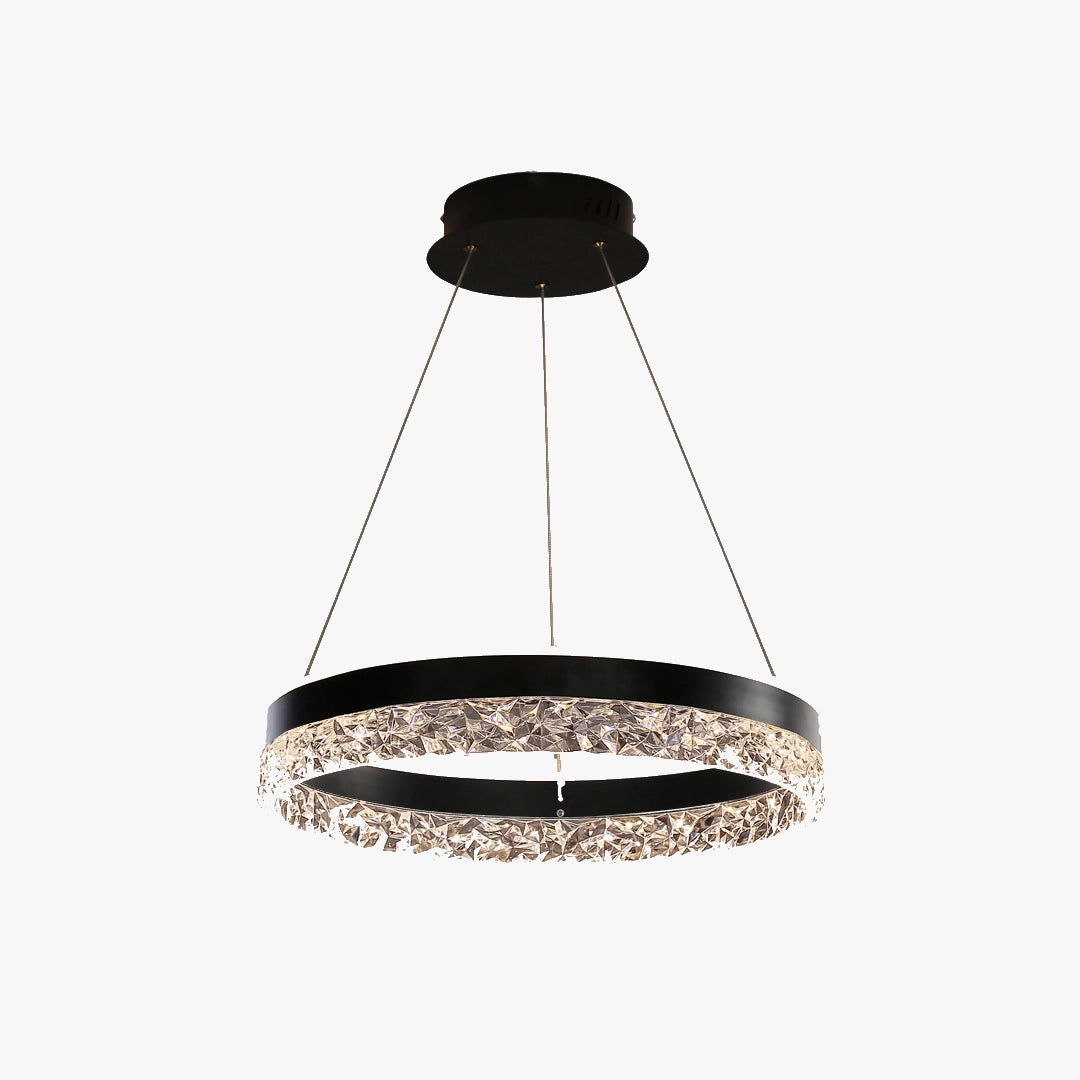 Galaxy Ring Chandelier