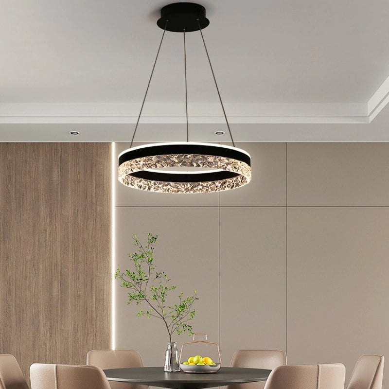 Galaxy Ring Chandelier 2