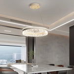 Galaxy Ring Chandelier 3