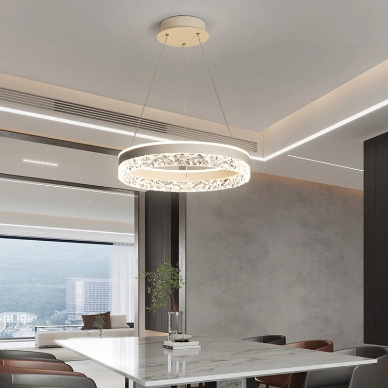 Galaxy Ring Chandelier 3