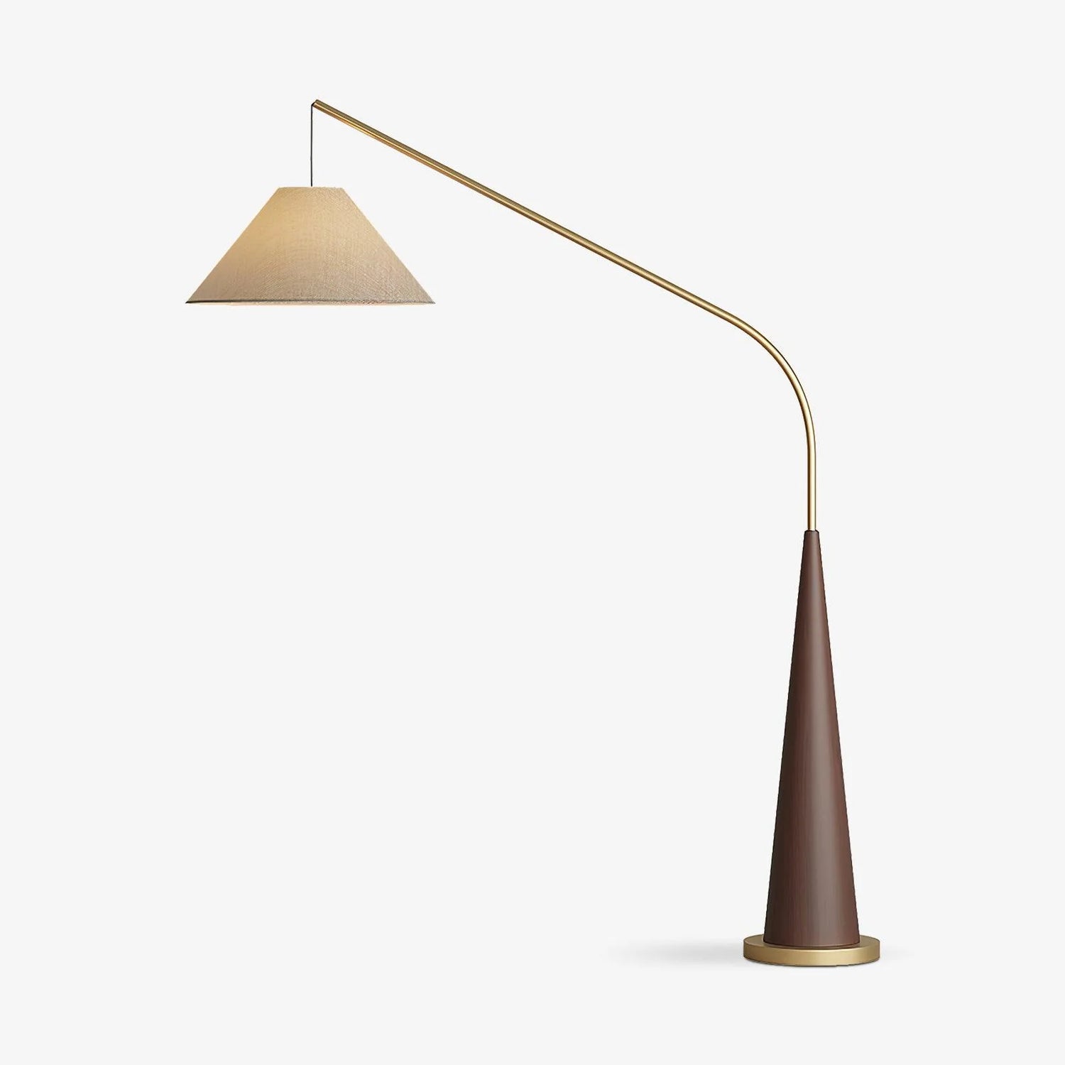 Gibson Arc Floor Lamp 1