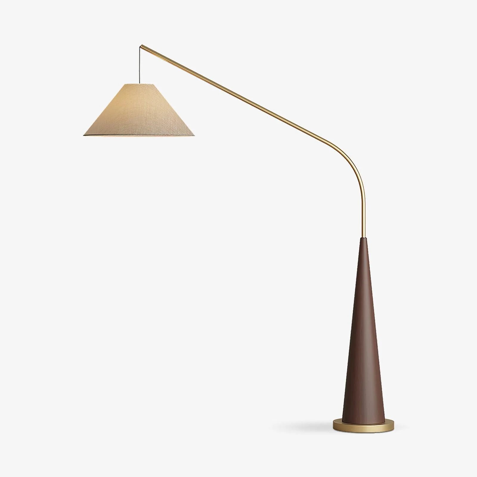 Gibson Arc Floor Lamp 1