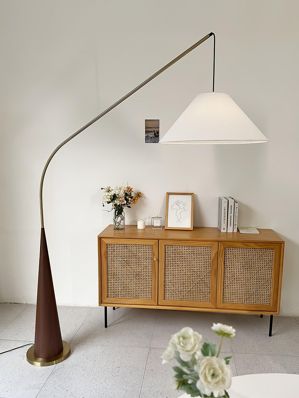 Gibson Arc Floor Lamp 10