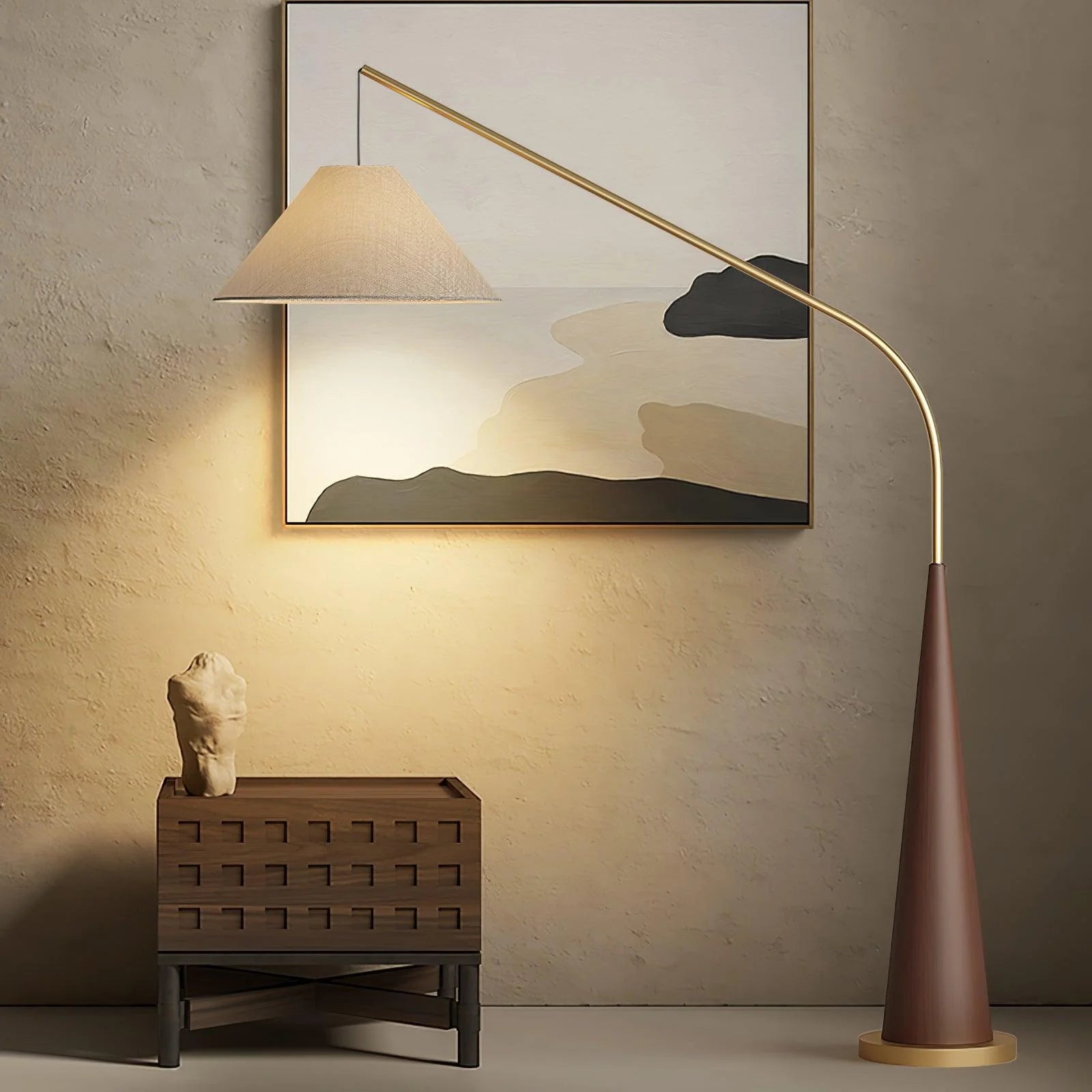 Gibson Arc Floor Lamp 13