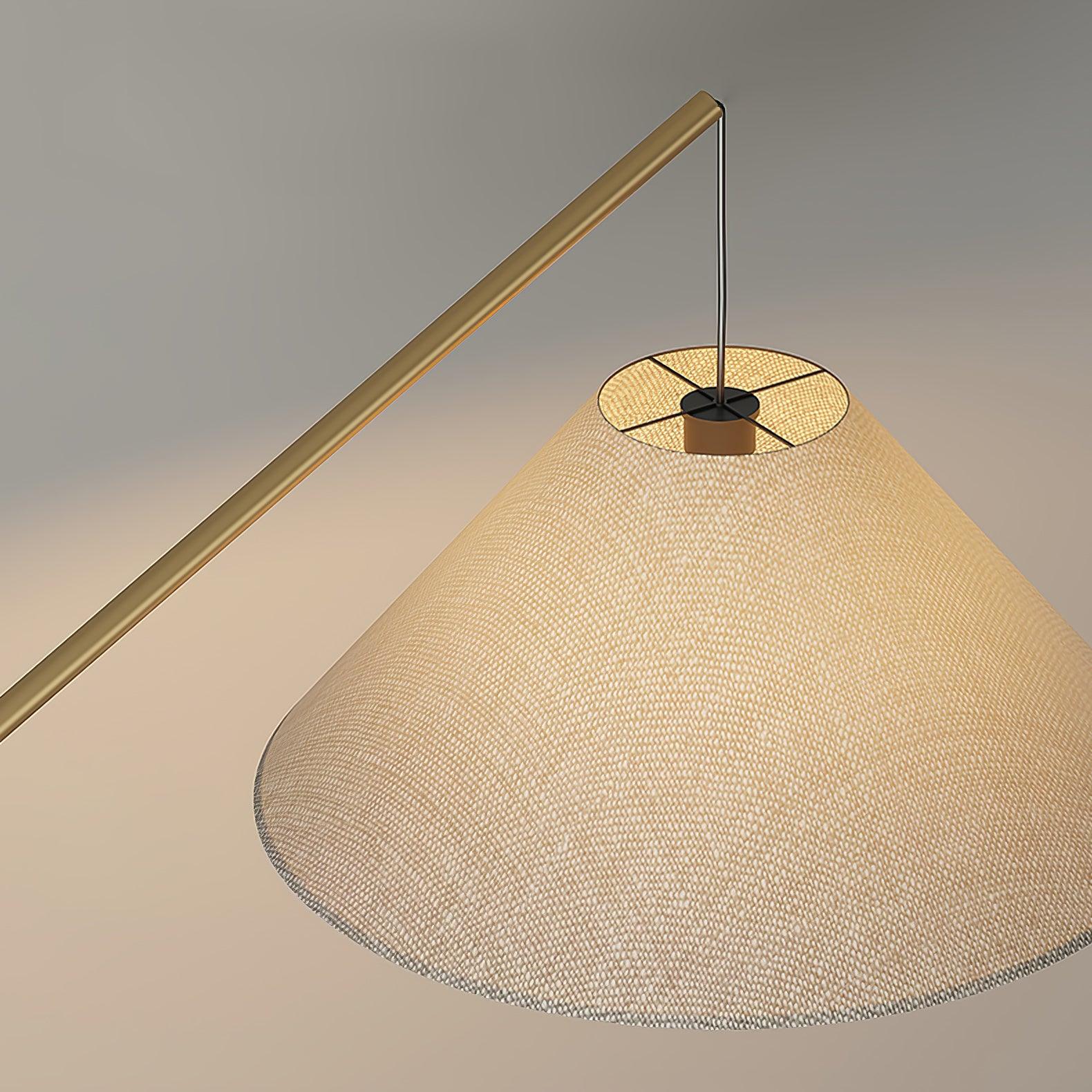 Gibson Arc Floor Lamp 17