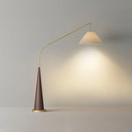 Gibson Arc Floor Lamp 19