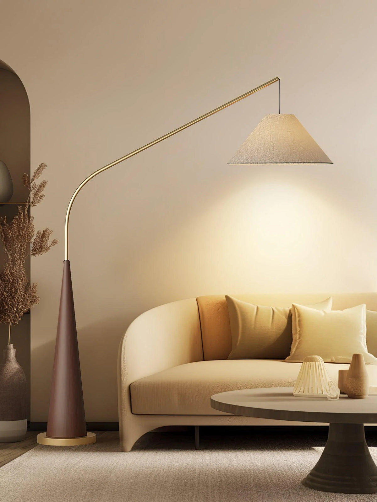 Gibson Arc Floor Lamp 22