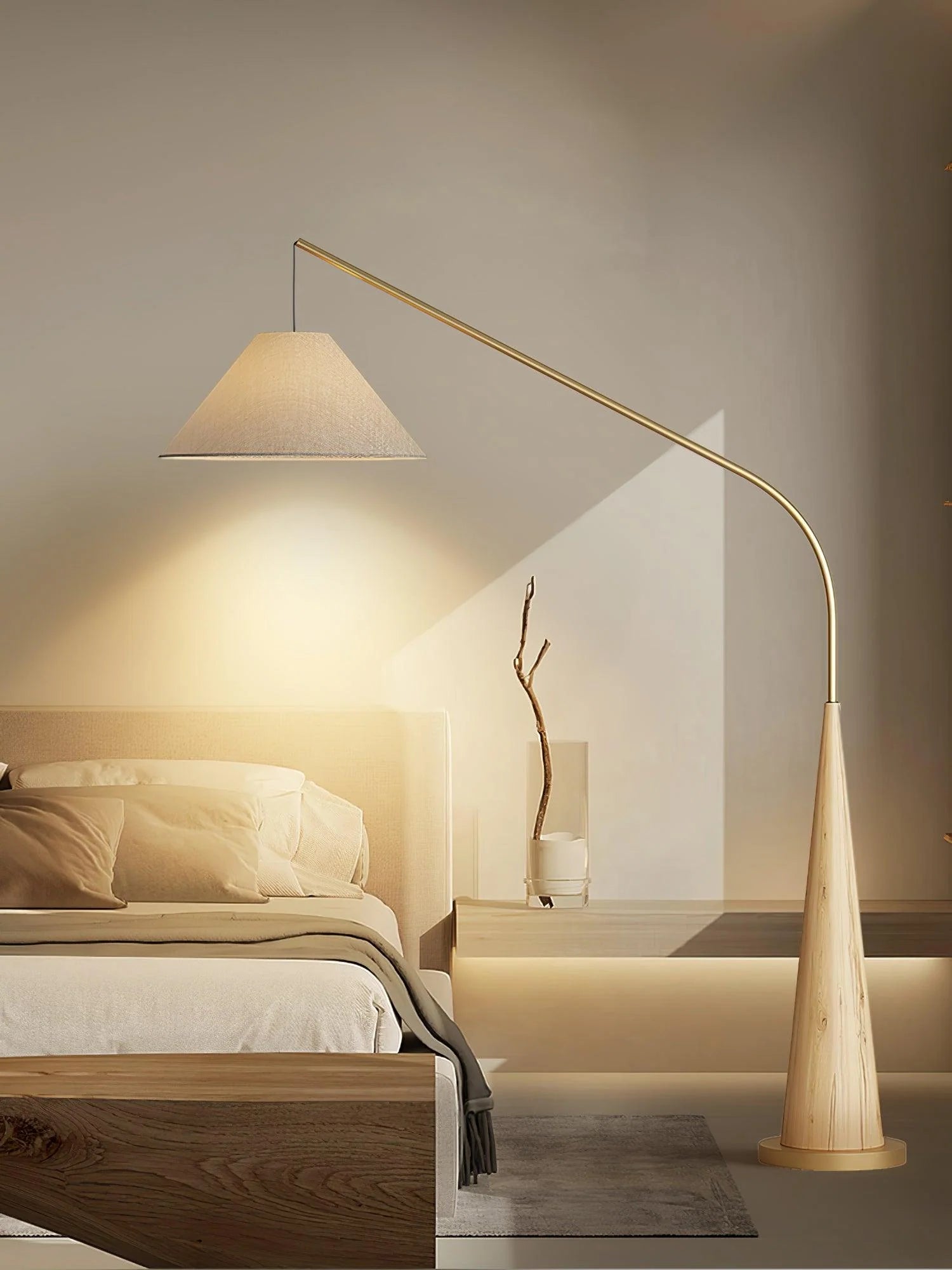 Gibson Arc Floor Lamp 27