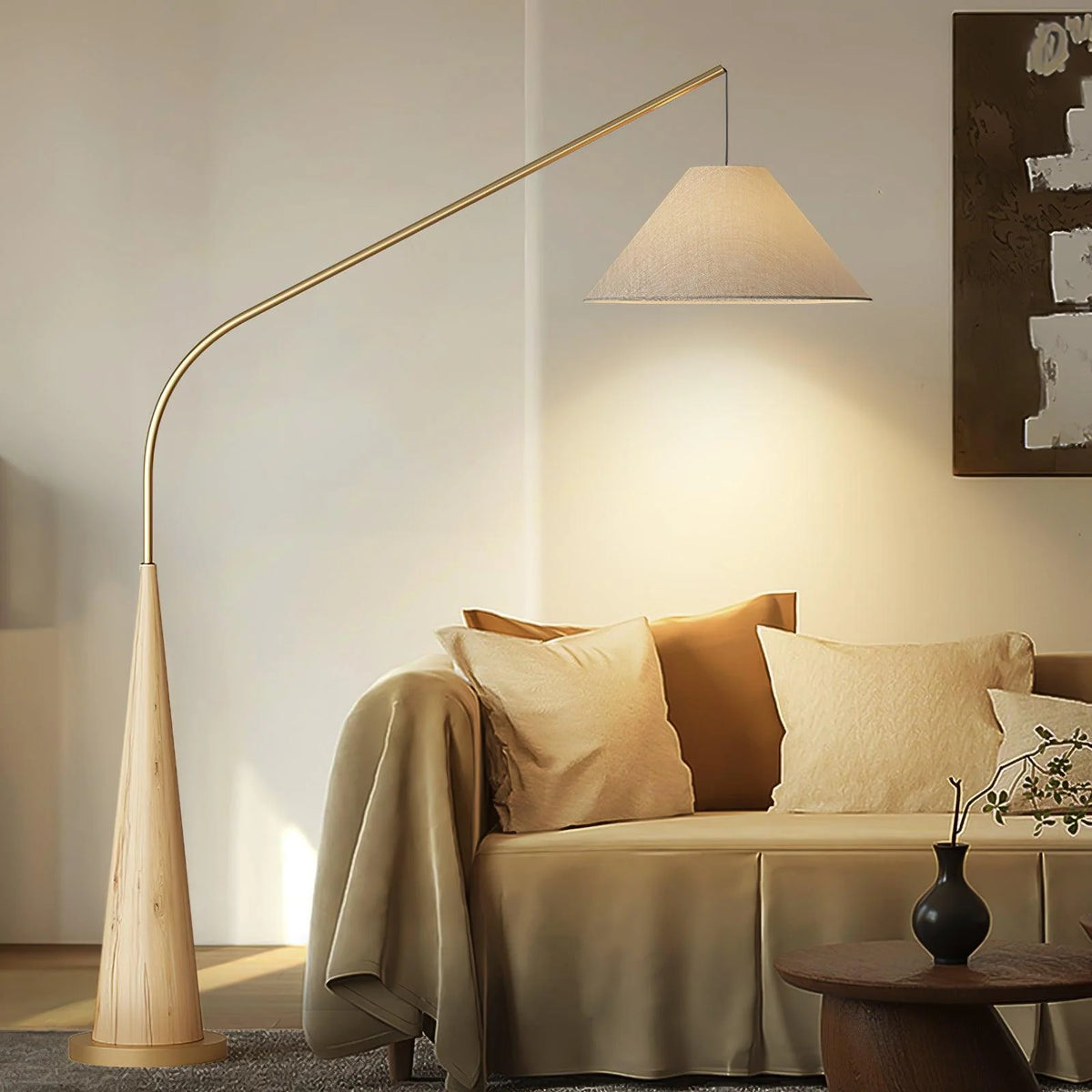 Gibson Arc Floor Lamp 28