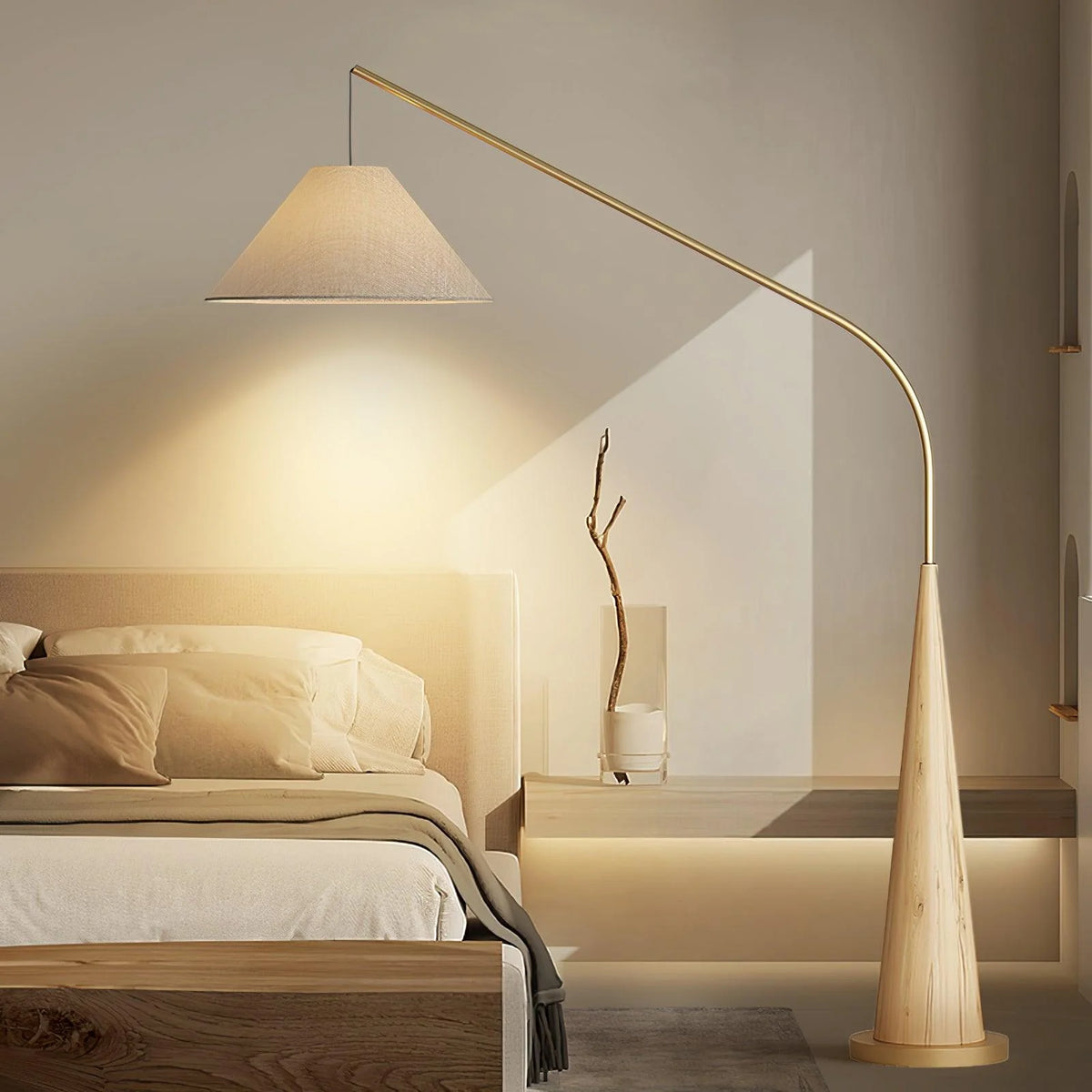 Gibson Arc Floor Lamp 29